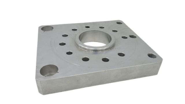 Aluminium 200 102 667 096 Flansch 3.4365 Maschinenflansch