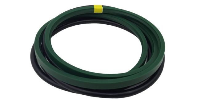 2x Stangendichtung SD09 X-ECOPUR 400/424/8 Hydraulikdichtung