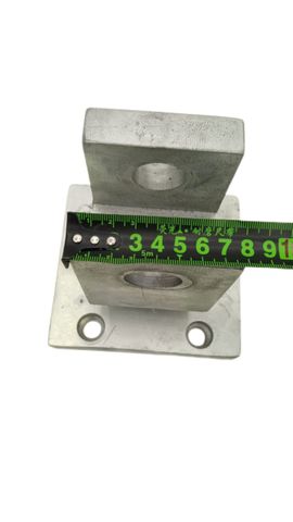 Schwerlast Gabelhalter Metall Montagehalter 30mm Aufnahme