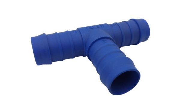 7x Tefen 020 110 443 226 TEE Verbinder E-TV-19-PA