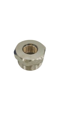 2x 020 112 255 020 Reduziernippel F-R-1-3/8-MSv Edelstahl