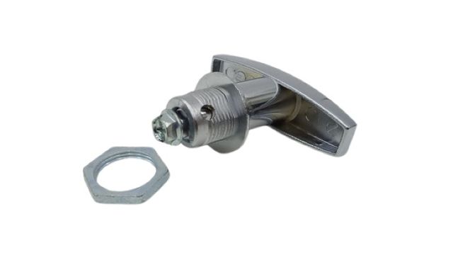 050 007 000 004 Drehgriff Metall Klemmgriff