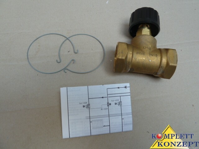 Danfoss ASV-M 32 Messventil Strangabsperrventil Ventil Kategorie ...