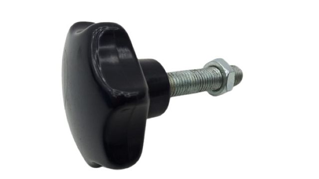 3x 050 000 000 245 GN6336.4-SK-80-M16-70 Sterngriffschraube