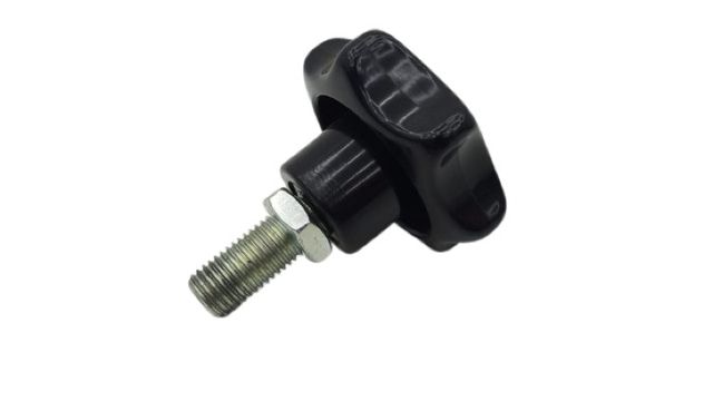 4x Ganter GN6336.4-SK-80-M16-40 Sterngriff M16x40 Klemmgriff