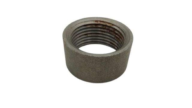 9x 050 016 000 095 Halbe Einschweißmuffe Rp1 NW25 L=20 S235
