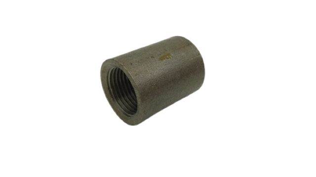 8x 050 016 000 607 Einschweißmuffe Gewindemuffe Stahl R3/8