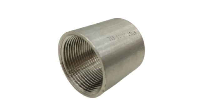 3x 050 016 000 604 Einschweißmuffe R 1 1/4 Edelstahl 316 
