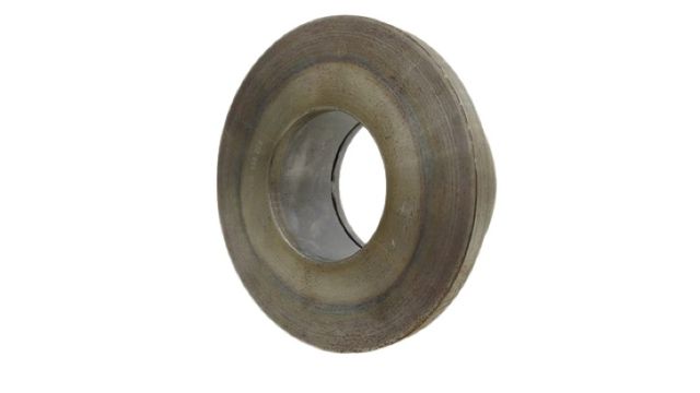 100 150 656 202 Rad C45+C Stahl Laufrolle Maschinenbau