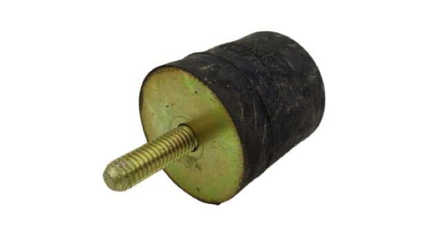 3x 050018000066 Typ B Ø40x40,0/24,5/M8 Schwingmetall Puffer 