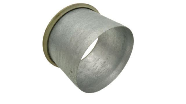 2x 050069000032 DN140 Bördeldichtring NBR Dichtung Perbunan