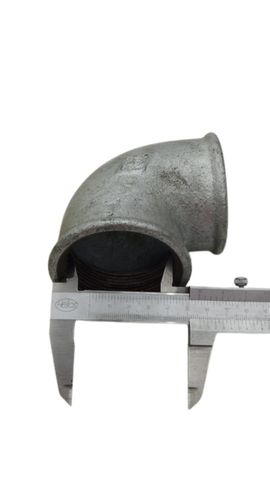 Verzinkter Temperguss Winkel 90° Innengewinde Rohrfitting