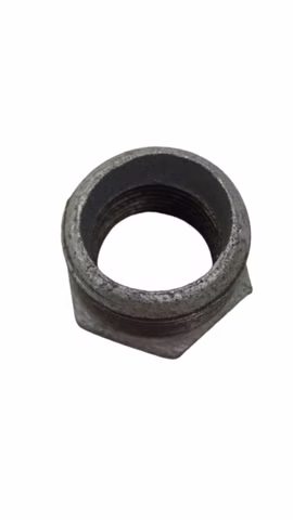 9x Reduziernippel 1 1/4 Zoll Gewindefitting Rohrfitting