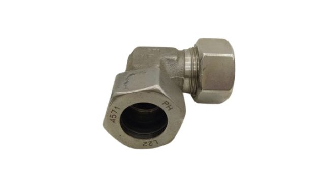W22-PLA3C71 021 095 000 601 Winkel Verschraubung Edelstahl