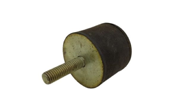 2x 050 018 000 099 Schwingungsdämpfer Gummi Metall M10