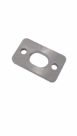 100 740 630 215 Aluminium Platte AlMg1 Befestigungsplatte