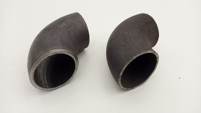 4x 050 016 000 269 Nahtloser Schweißbogen 90° S235JRG2