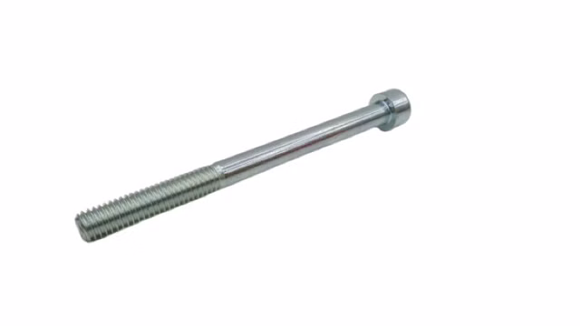 200x DIN 912 ISO 4762 Zylinderschrauben M6x75 verzinkt 8.8