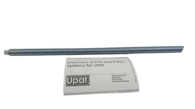 Upat 7823 ASTA M12x300 Gewindestange Ankerstange verzinkt
