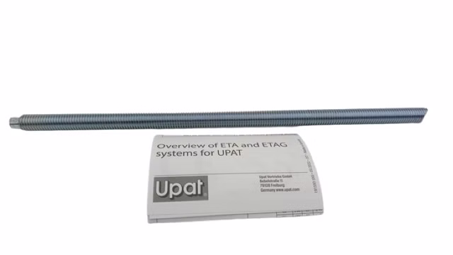 Upat 7823 ASTA M12x300 Gewindestange Ankerstange verzinkt