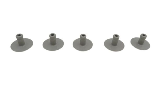 100x Rexroth 3 842 551 042 Abdeckkappe CS D17 Grau