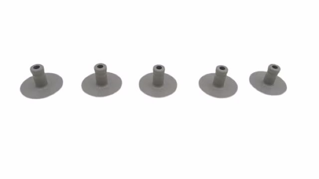 100x Rexroth 3 842 551 042 Abdeckkappe CS D17 Grau