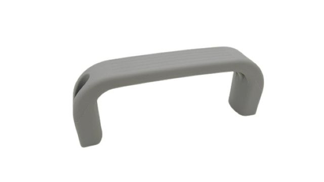 9x Rexroth 3842554718 Straped Handle Bügelgriff Grau