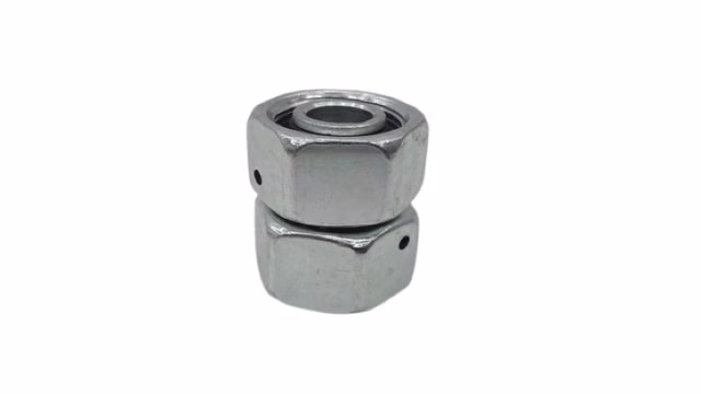 2x Parker 02094 FM18LCF Verschraubung ToughShield Plus