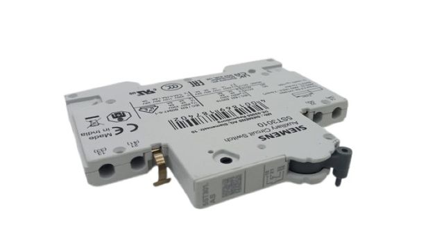 2x Siemens 5ST3010 Hilfsschalter Zusatzkontakt LS-Schalter