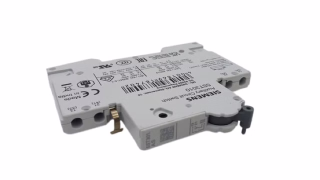 2x Siemens 5ST3010 Hilfsschalter Zusatzkontakt LS-Schalter