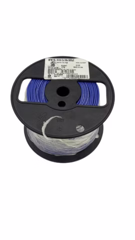 150m Southwire 411010506 MTW 18AWG Kupferleitung Blau