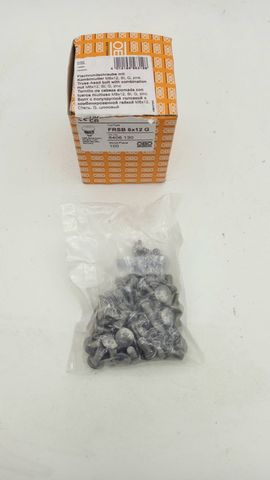 OBO Bettermann FRSB 6x12 G Flachrundschraube