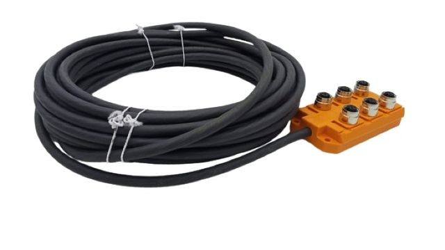 10m ASB 6 5-4-330/10 M Aktor Sensor Box 6xM12
