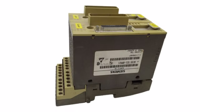 3x Siemens 6ES5521-8MA21 SIMATIC CP521 Schnittstellenmodul