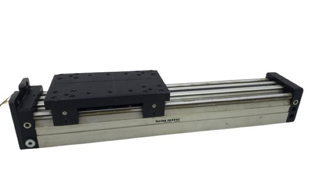Heinz Mayer Linearachse Führungsschlitten Länge ca. 700mm