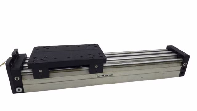 Heinz Mayer Linearachse Führungsschlitten Länge ca. 700mm