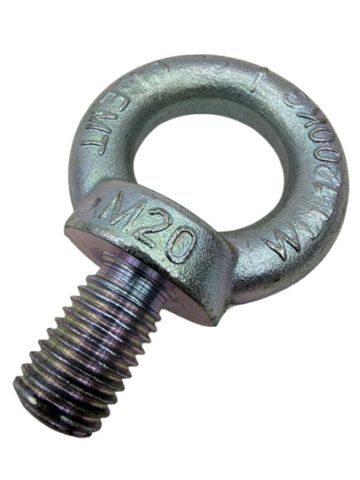 4x Ringschraube M20 DIN580 Lastöse Ösenschraube Stahl