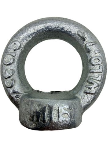 Ringmutter Edelstahl M16 Ringschraube Anschlagpunkt verzinkt