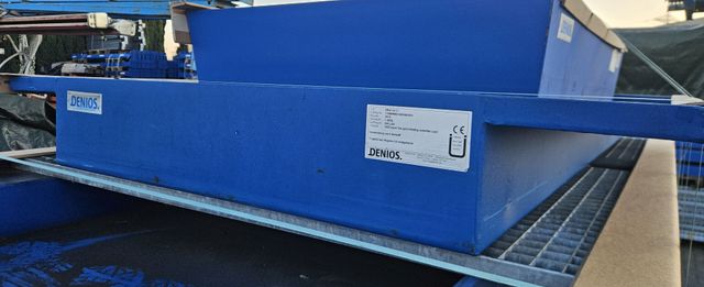 Denios Regalwanne zum Auflegen auf Traversen Gitterrost Stahl Auffangwanne 220l