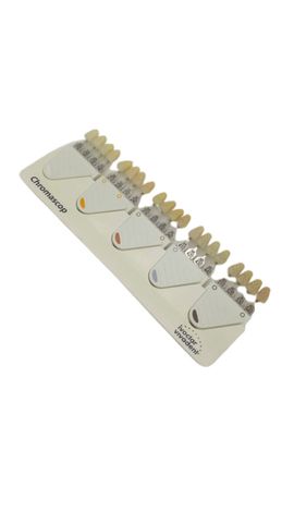 Ivoclar Vivadent Chromascop Zahnfarbenschlüssel Set