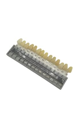 948331G Vita Indeterm Zahnfarbenschlüssel Dental A1-D4
