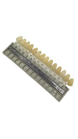 Cosmo HXL A1-D4 Zahnfarbenschlüssel Dental Farbmuster