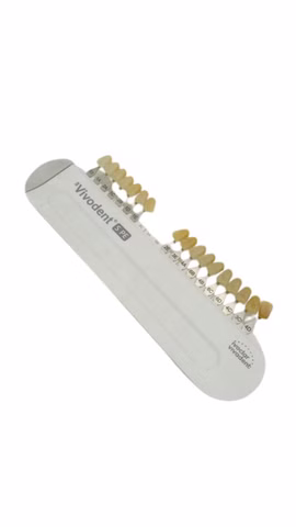 Ivoclar Vivodent PE Zahnfarbskala Farbmuster Dental 