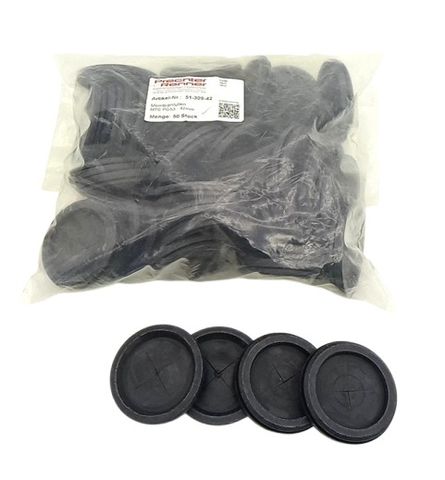 50x Prechter Renner 51-309-42 Membrantüllen MTC PG53