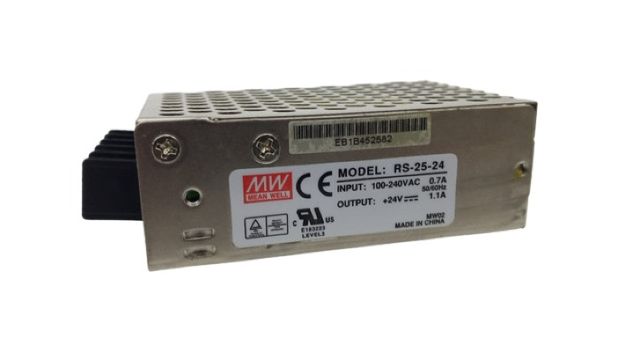 3x Mean Well RS-25-24 Schaltnetzteil 24V 25W