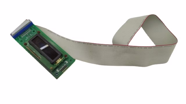 F_AKRB108M LCD Display Modul Mit Flachbandkabel