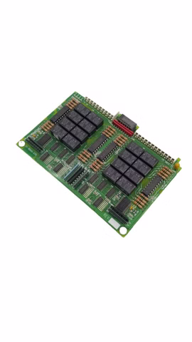 I7-18940-07D Relais Leiterplatte Interface PCB REV 