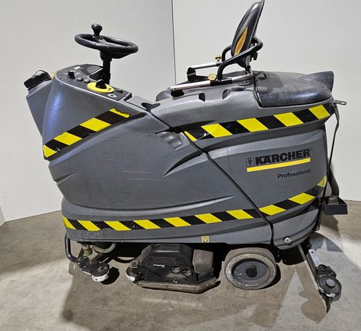 Kärcher Professional B 140 R + R90 Aufsitzscheuermaschine Aufsitzmaschine