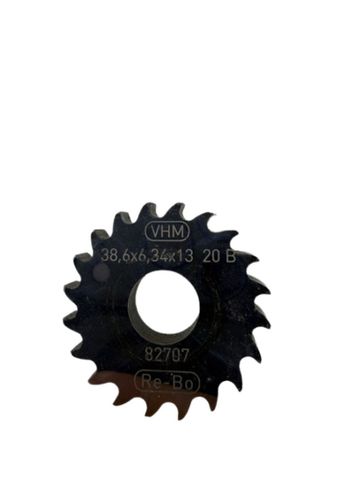 Re-Bo 82707 VHM  Vollhartmetall Kreissägeblatt 38,6x6,34x13