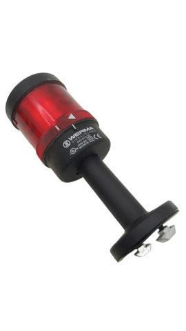 Werma 64412055 640 810 00 Signaltechnik RD Warnleuchte Rot
